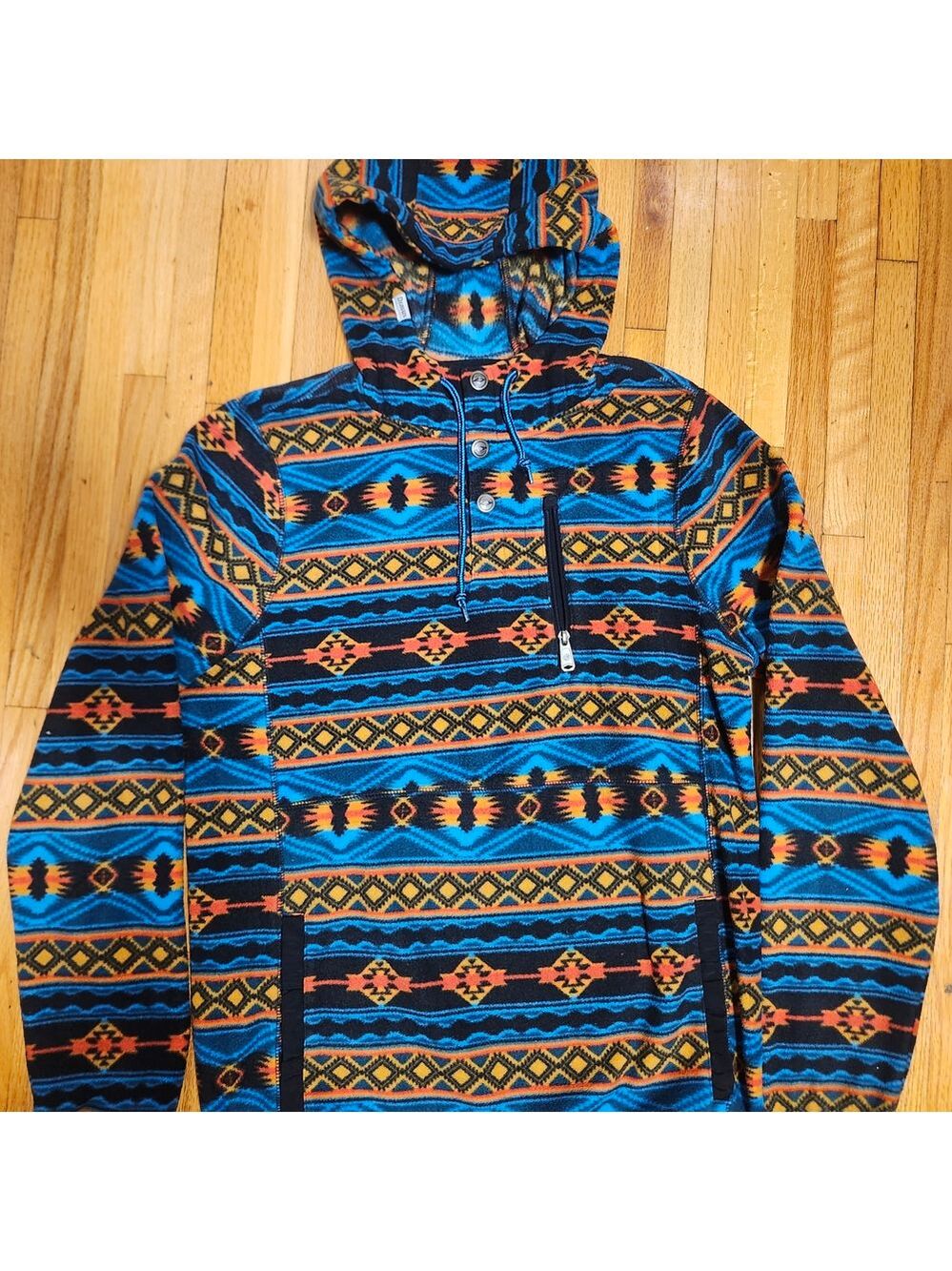 Men's Multicolor Patterned Sweater